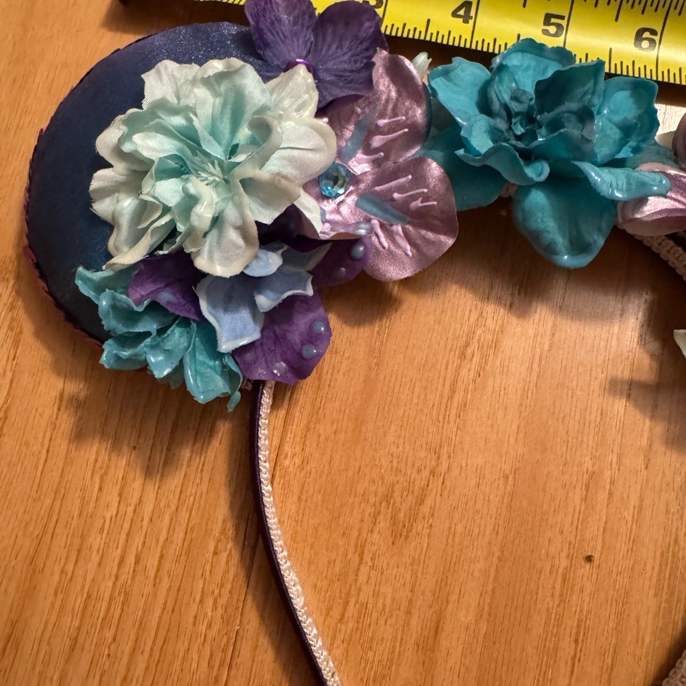 NEW! Disney's Avator, Pandora land inspired floral Mickey ears - Picture 2 of 3